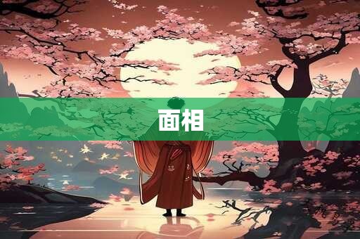 面相