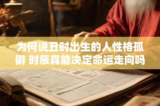 为何说丑时出生的人性格孤僻 时辰真能决定命运走向吗