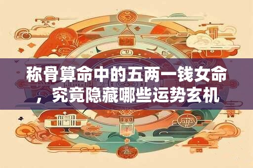 称骨算命中的五两一钱女命，究竟隐藏哪些运势玄机