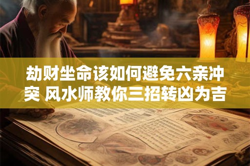 劫财坐命该如何避免六亲冲突 风水师教你三招转凶为吉