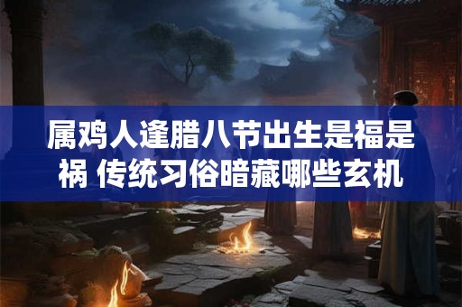 属鸡人逢腊八节出生是福是祸 传统习俗暗藏哪些玄机