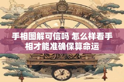 手相图解可信吗 怎么样看手相才能准确保算命运