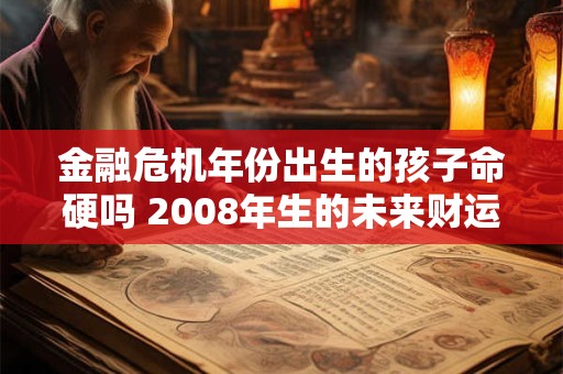 金融危机年份出生的孩子命硬吗 2008年生的未来财运如何