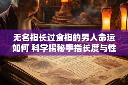 无名指长过食指的男人命运如何 科学揭秘手指长度与性格关联
