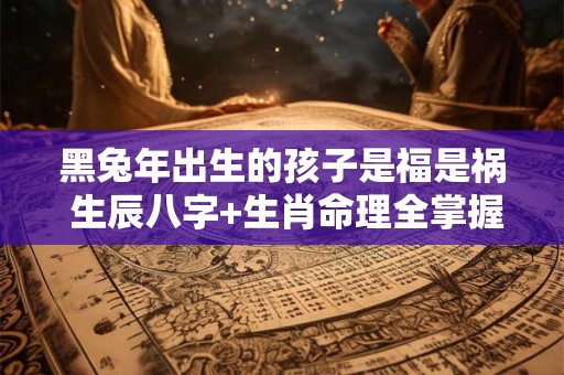 黑兔年出生的孩子是福是祸 生辰八字+生肖命理全掌握 黑兔年出生的孩子是福是祸 生辰八字+生肖命理全掌握