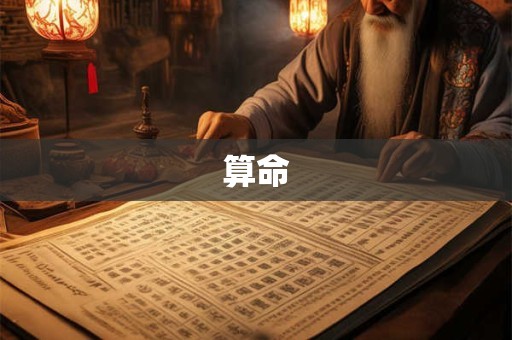 算命