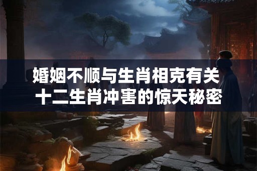 婚姻不顺与生肖相克有关 十二生肖冲害的惊天秘密