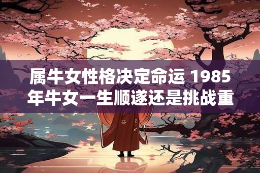 属牛女性格决定命运 1985年牛女一生顺遂还是挑战重重