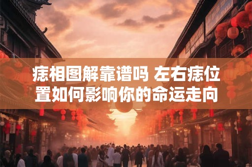 痣相图解靠谱吗 左右痣位置如何影响你的命运走向