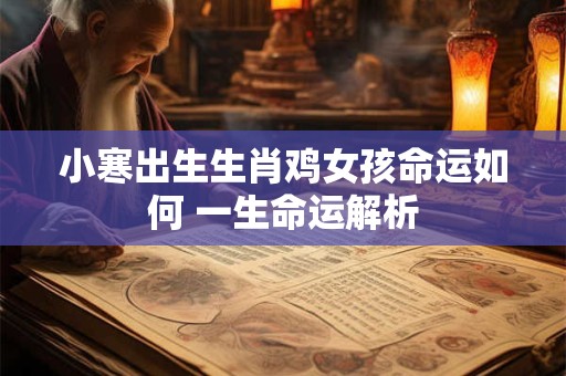 小寒出生生肖鸡女孩命运如何 一生命运解析