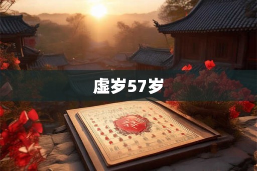 虚岁57岁
