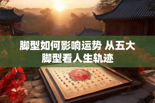 脚型如何影响运势 从五大脚型看人生轨迹