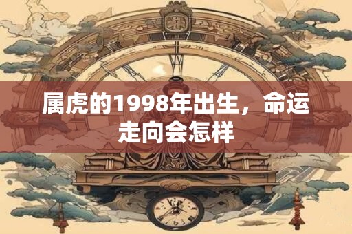 属虎的1998年出生，命运走向会怎样