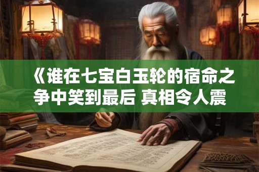 《谁在七宝白玉轮的宿命之争中笑到最后 真相令人震惊 》