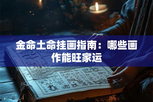 金命土命挂画指南：哪些画作能旺家运