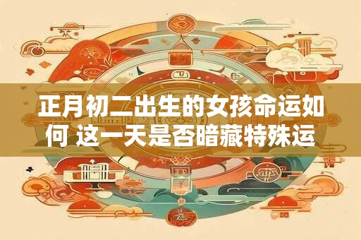 正月初二出生的女孩命运如何 这一天是否暗藏特殊运势