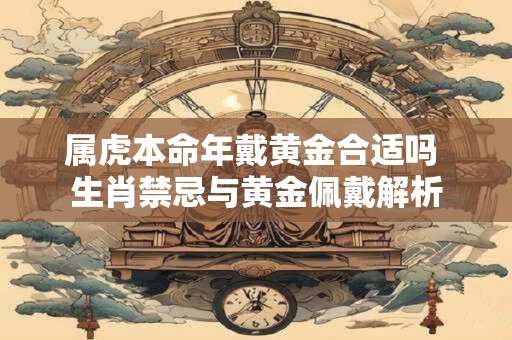 属虎本命年戴黄金合适吗 生肖禁忌与黄金佩戴解析