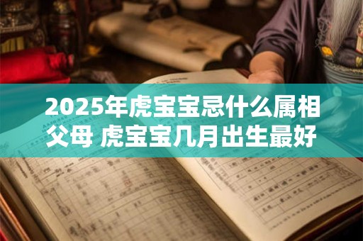 2025年虎宝宝忌什么属相父母 虎宝宝几月出生最好命 2025年虎宝宝忌什么属相父母 虎宝宝几月出生最好命