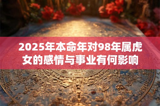 2025年本命年对98年属虎女的感情与事业有何影响