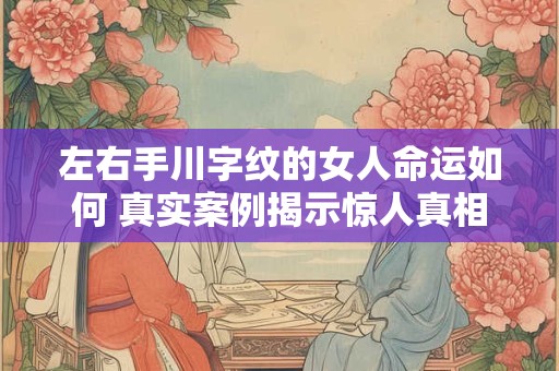 左右手川字纹的女人命运如何 真实案例揭示惊人真相