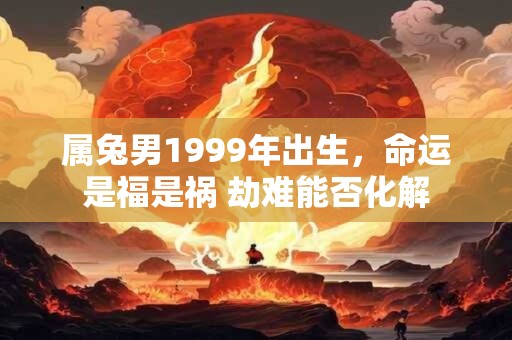 属兔男1999年出生，命运是福是祸 劫难能否化解