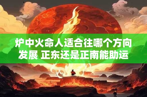 炉中火命人适合往哪个方向发展 正东还是正南能助运势