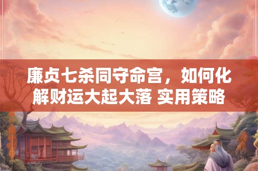 廉贞七杀同守命宫，如何化解财运大起大落 实用策略分享