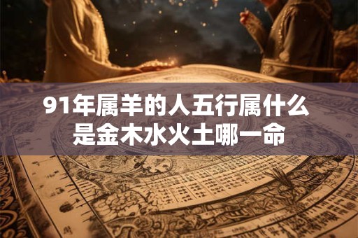 91年属羊的人五行属什么 是金木水火土哪一命
