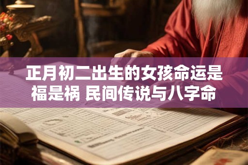 正月初二出生的女孩命运是福是祸 民间传说与八字命理怎么看