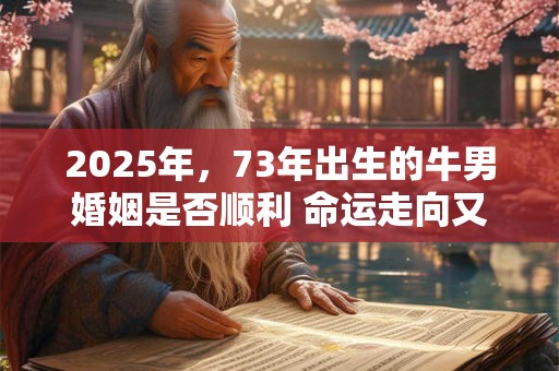 2025年，73年出生的牛男婚姻是否顺利 命运走向又将如何发展