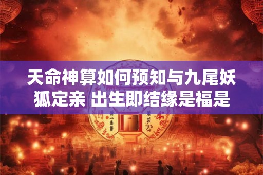 天命神算如何预知与九尾妖狐定亲 出生即结缘是福是祸