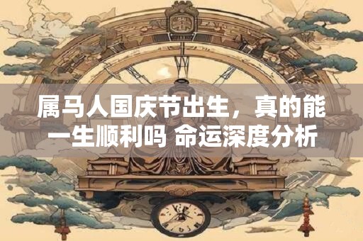 属马人国庆节出生，真的能一生顺利吗 命运深度分析