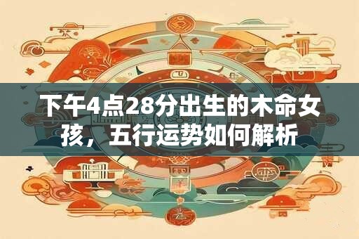 下午4点28分出生的木命女孩，五行运势如何解析
