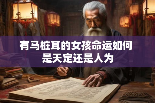 有马桩耳的女孩命运如何 是天定还是人为