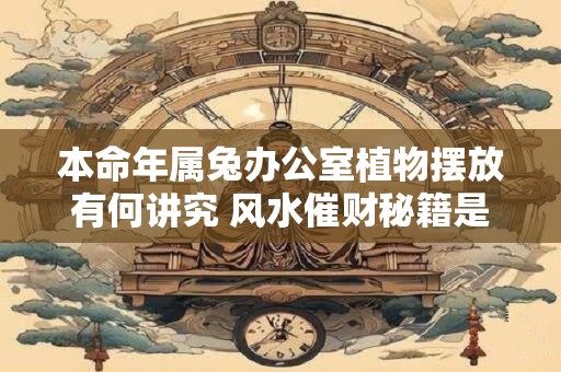 本命年属兔办公室植物摆放有何讲究 风水催财秘籍是什么 本命年属兔办公室植物摆放有何讲究 风水催财秘籍是什么