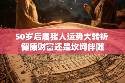 50岁后属猪人运势大转折 健康财富还是坎坷伴随