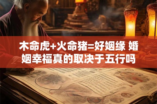 木命虎+火命猪=好姻缘 婚姻幸福真的取决于五行吗