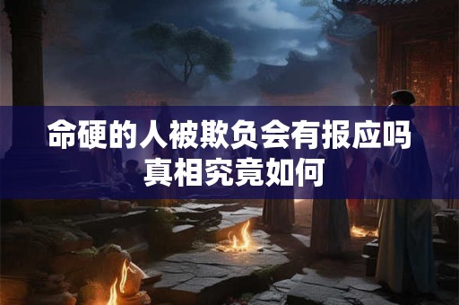 命硬的人被欺负会有报应吗 真相究竟如何