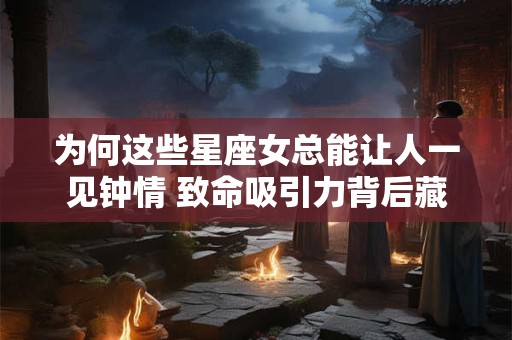 为何这些星座女总能让人一见钟情 致命吸引力背后藏着什么