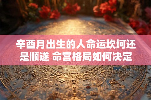 辛酉月出生的人命运坎坷还是顺遂 命宫格局如何决定成败