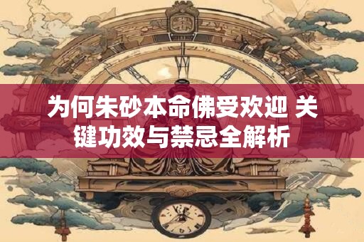 为何朱砂本命佛受欢迎 关键功效与禁忌全解析