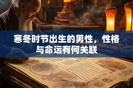寒冬时节出生的男性，性格与命运有何关联