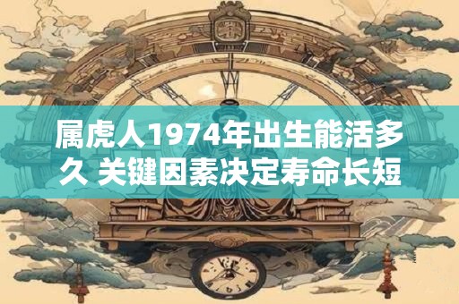 属虎人1974年出生能活多久 关键因素决定寿命长短