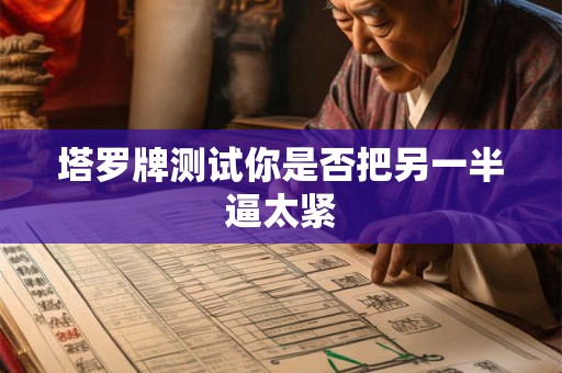 塔罗牌测试你是否把另一半逼太紧