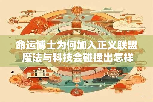 命运博士为何加入正义联盟 魔法与科技会碰撞出怎样的火花