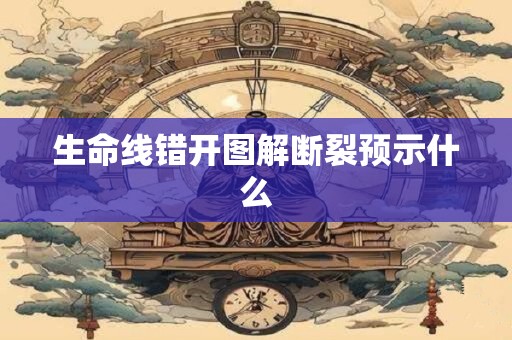 生命线错开图解断裂预示什么