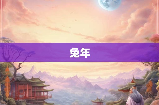 兔年