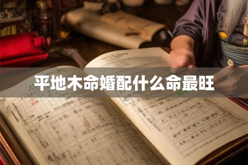 平地木命婚配什么命最旺