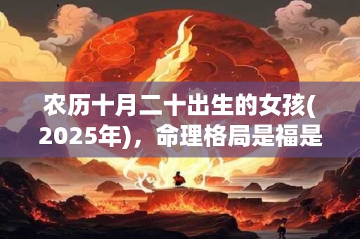 农历十月二十出生的女孩(2025年)，命理格局是福是祸