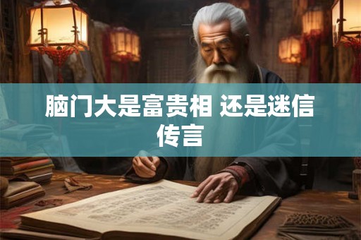 脑门大是富贵相 还是迷信传言
